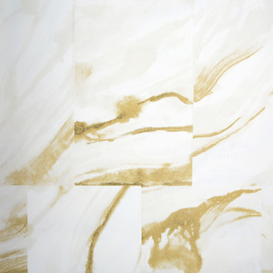 Golden Marble Non Woven Wallpaper for Home