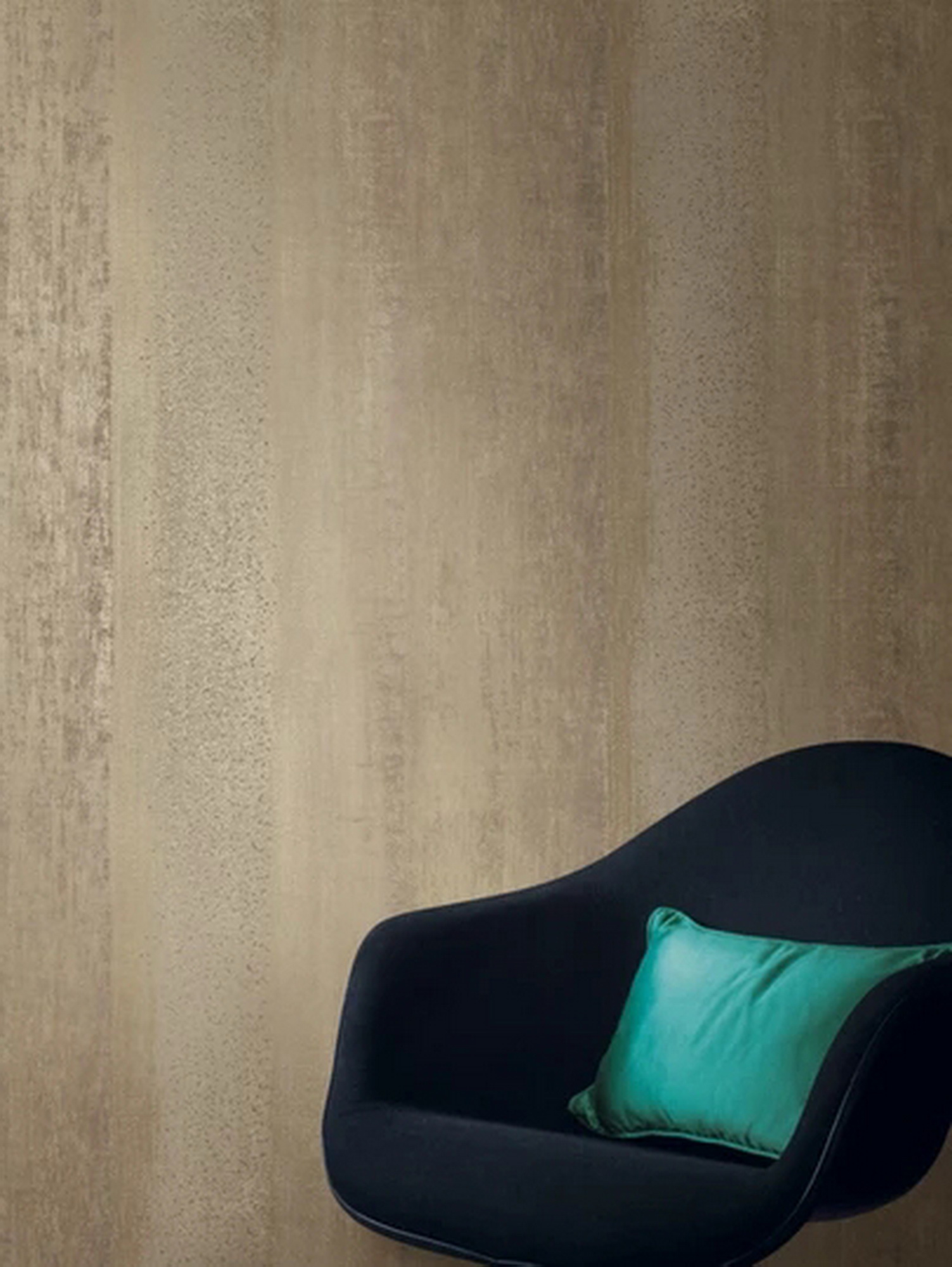 Luxury Plain Modern Nonwoven Wallpaper For Wall