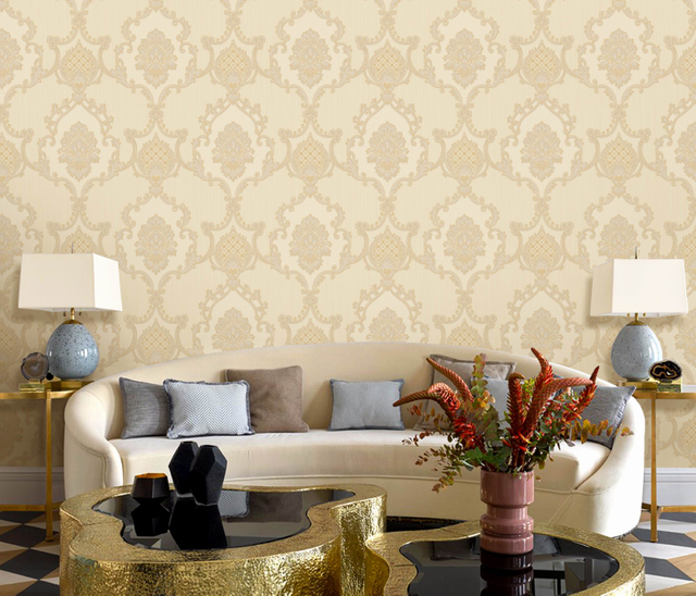 China Vinyl Wallpaper In Beige manufacturers, Vinyl Wallpaper In Beige ...