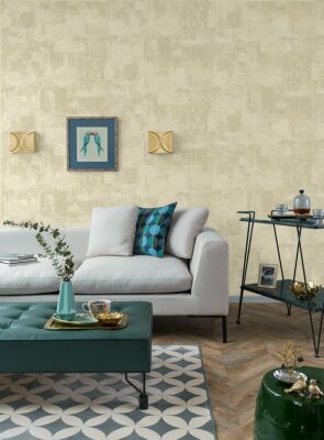blue color nonwoven home decoration wallpaper for wholesale 